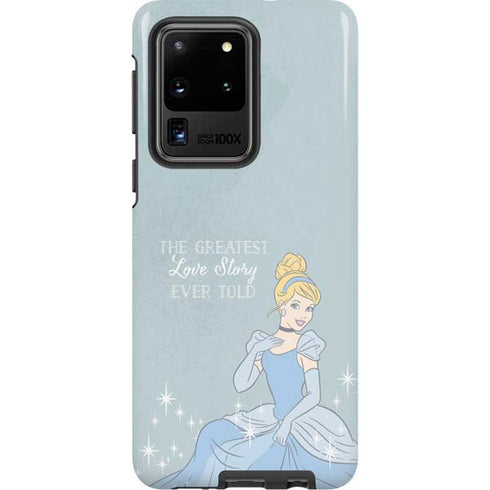 Disney Cinderella Greatest Love Story Ever Told Galaxy S20 Ultra 5G Pro Case
