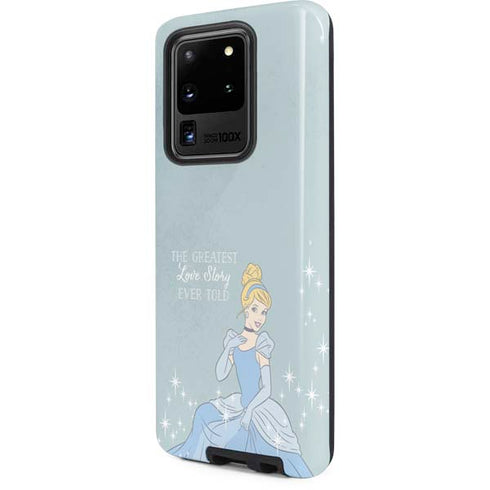 Disney Cinderella Greatest Love Story Ever Told Galaxy S20 Ultra 5G Pro Case