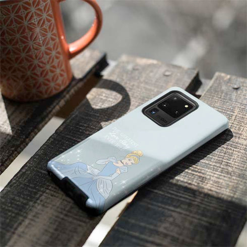 Disney Cinderella Greatest Love Story Ever Told Galaxy S20 Ultra 5G Pro Case