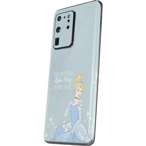 Disney Cinderella Greatest Love Story Ever Told Galaxy S20 Ultra 5G Skin