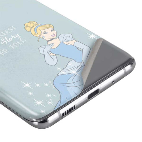 Disney Cinderella Greatest Love Story Ever Told Galaxy S20 Ultra 5G Skin