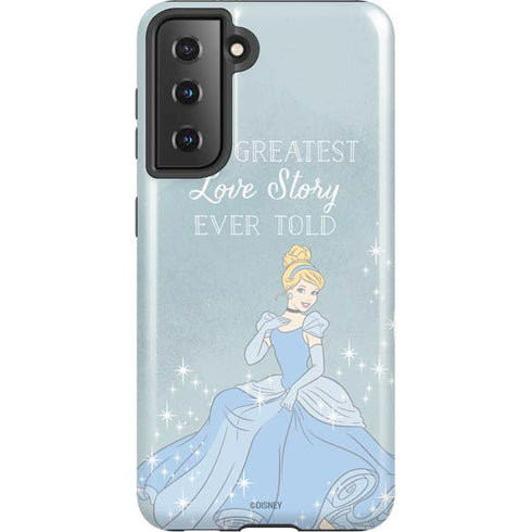 Disney Cinderella Greatest Love Story Ever Told Galaxy S21 5G Pro Case