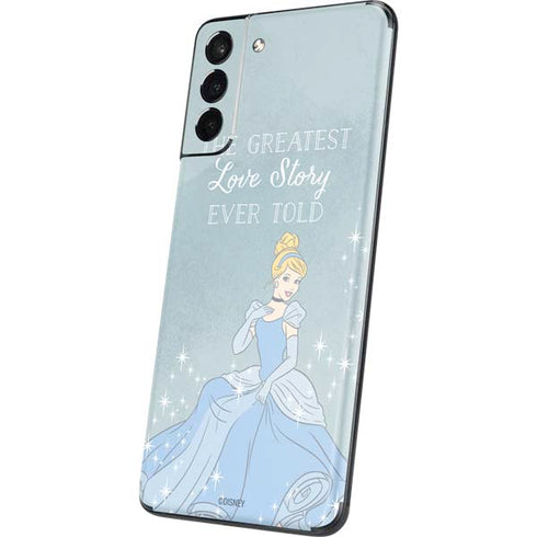 Disney Cinderella Greatest Love Story Ever Told Galaxy S21 5G Skin