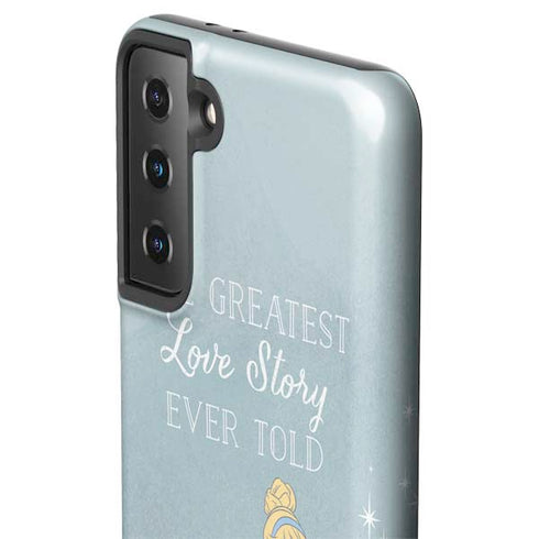 Disney Cinderella Greatest Love Story Ever Told Galaxy S21 FE Pro Case