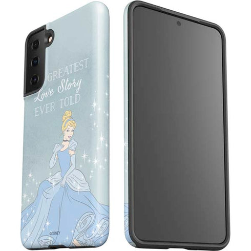 Disney Cinderella Greatest Love Story Ever Told Galaxy S21 FE Pro Case
