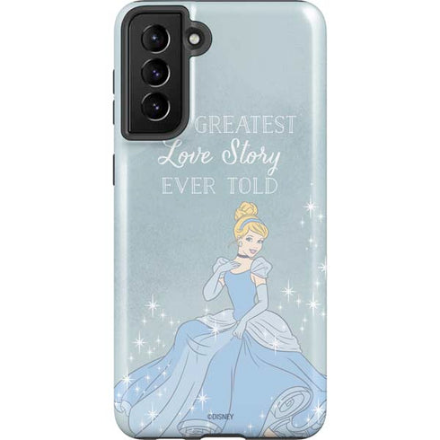 Disney Cinderella Greatest Love Story Ever Told Galaxy S21 Plus 5G Pro Case