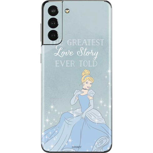 Disney Cinderella Greatest Love Story Ever Told Galaxy S21 Plus 5G Skin