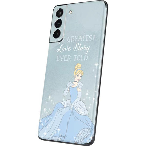 Disney Cinderella Greatest Love Story Ever Told Galaxy S21 Plus 5G Skin