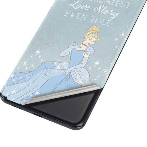 Disney Cinderella Greatest Love Story Ever Told Galaxy S21 Plus 5G Skin