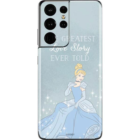 Disney Cinderella Greatest Love Story Ever Told Galaxy S21 Ultra 5G Skin