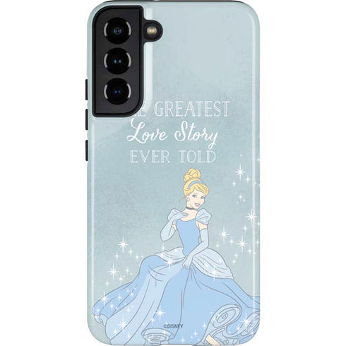 Disney Cinderella Greatest Love Story Ever Told Galaxy S22 Plus Pro Case