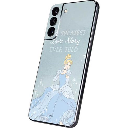 Disney Cinderella Greatest Love Story Ever Told Galaxy S22 Plus Skin