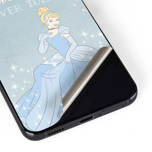 Disney Cinderella Greatest Love Story Ever Told Galaxy S22 Plus Skin