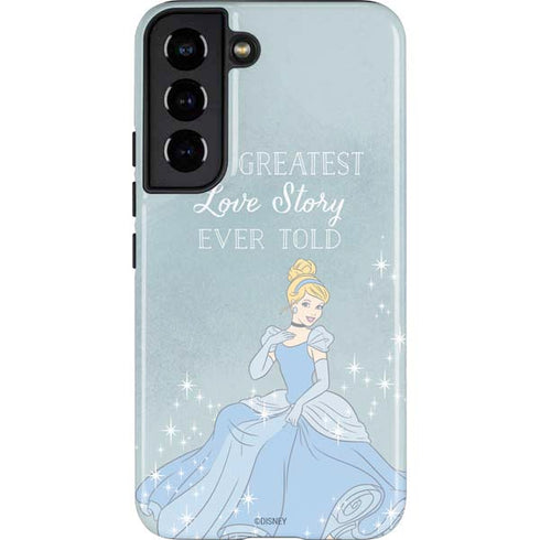 Disney Cinderella Greatest Love Story Ever Told Galaxy S22 Pro Case