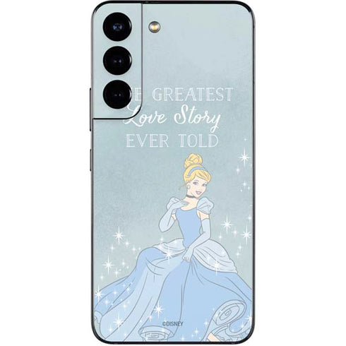 Disney Cinderella Greatest Love Story Ever Told Galaxy S22 Skin