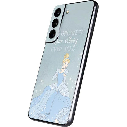Disney Cinderella Greatest Love Story Ever Told Galaxy S22 Skin