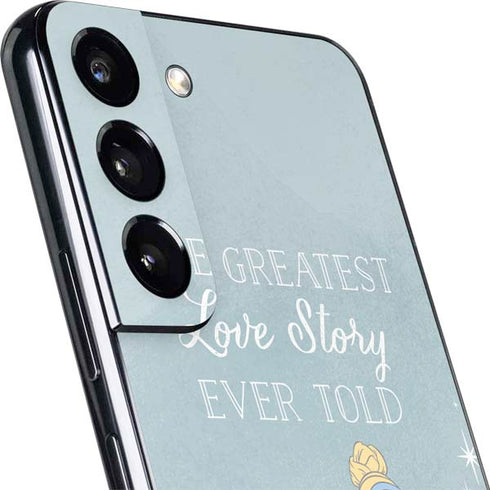 Disney Cinderella Greatest Love Story Ever Told Galaxy S22 Skin