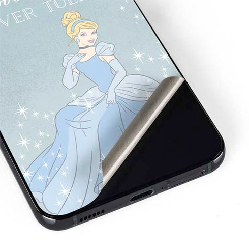 Disney Cinderella Greatest Love Story Ever Told Galaxy S22 Skin