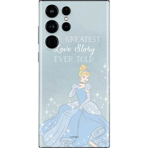 Disney Cinderella Greatest Love Story Ever Told Galaxy S22 Ultra Skin