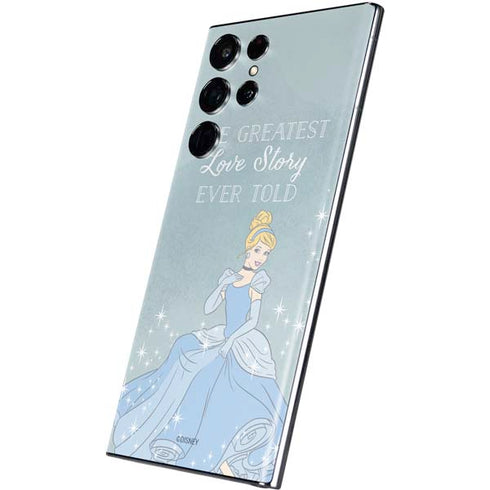 Disney Cinderella Greatest Love Story Ever Told Galaxy S22 Ultra Skin