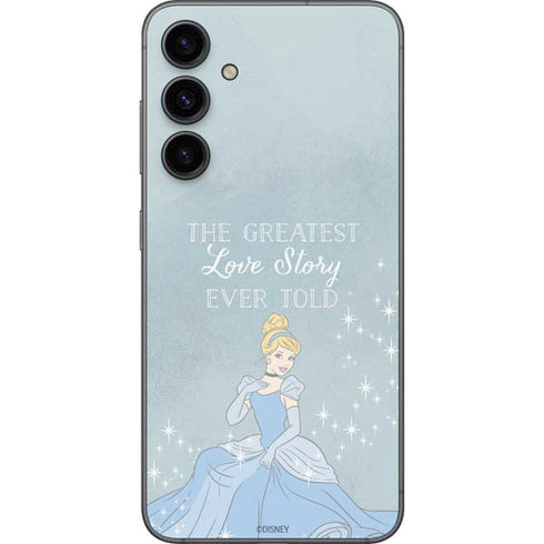 Disney Cinderella Greatest Love Story Ever Told Galaxy S23 FE Skin
