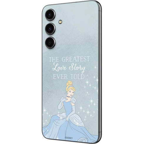 Disney Cinderella Greatest Love Story Ever Told Galaxy S23 FE Skin