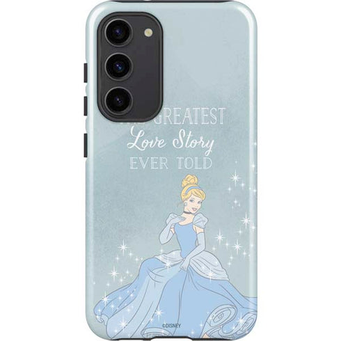 Disney Cinderella Greatest Love Story Ever Told Galaxy S23 Plus Pro Case