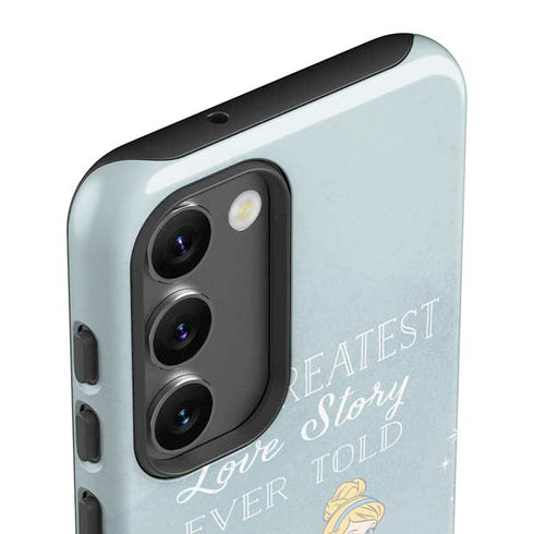 Disney Cinderella Greatest Love Story Ever Told Galaxy S23 Plus Pro Case