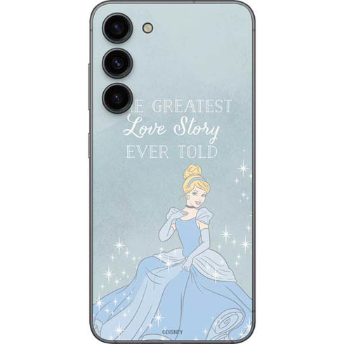 Disney Cinderella Greatest Love Story Ever Told Galaxy S23 Plus Skin