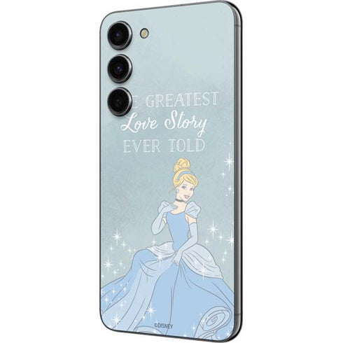 Disney Cinderella Greatest Love Story Ever Told Galaxy S23 Plus Skin