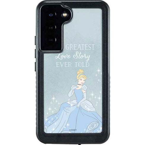 Disney Cinderella Greatest Love Story Ever Told Galaxy S23 Plus Waterproof Case