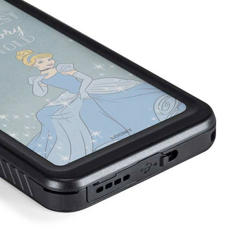 Disney Cinderella Greatest Love Story Ever Told Galaxy S23 Plus Waterproof Case