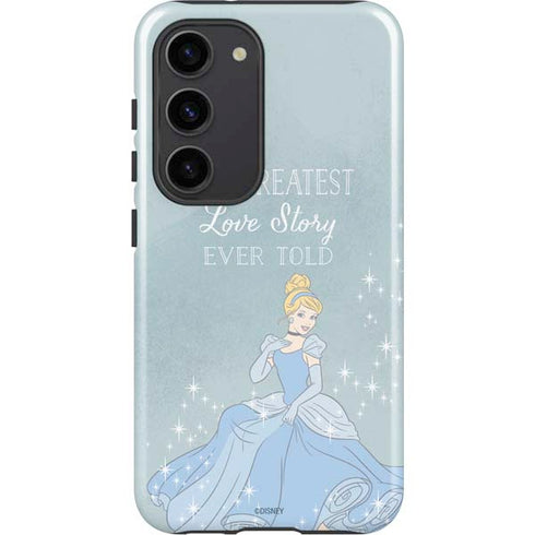 Disney Cinderella Greatest Love Story Ever Told Galaxy S23 Pro Case