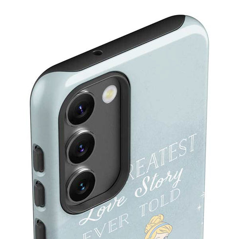 Disney Cinderella Greatest Love Story Ever Told Galaxy S23 Pro Case