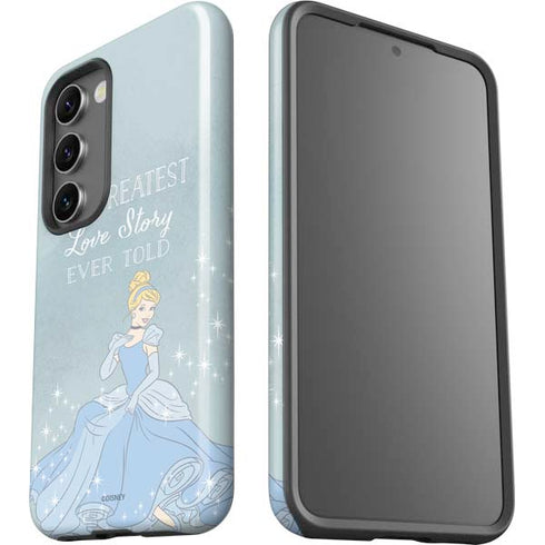 Disney Cinderella Greatest Love Story Ever Told Galaxy S23 Pro Case