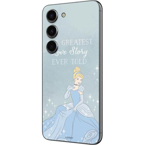 Disney Cinderella Greatest Love Story Ever Told Galaxy S23 Skin