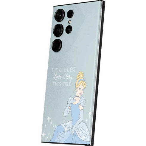 Disney Cinderella Greatest Love Story Ever Told Galaxy S23 Ultra Skin