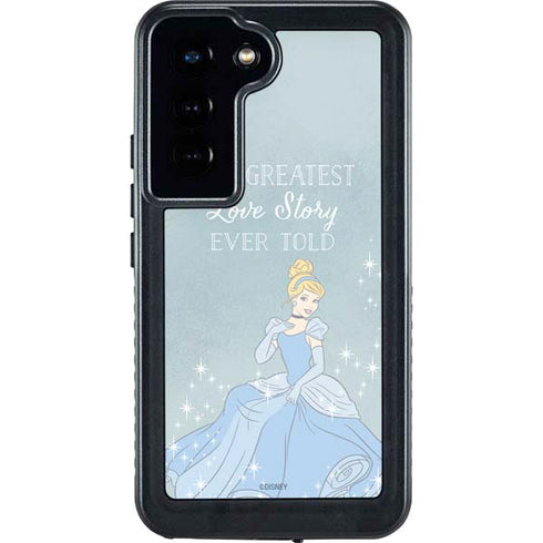 Disney Cinderella Greatest Love Story Ever Told Galaxy S23 Waterproof Case