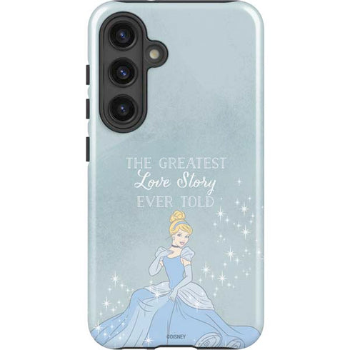 Disney Cinderella Greatest Love Story Ever Told Galaxy S24 Plus Impact Case