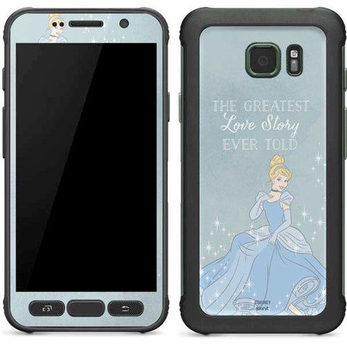 Disney Cinderella Greatest Love Story Ever Told Galaxy S7 Active Skin