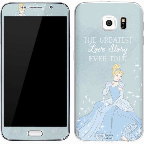Disney Cinderella Greatest Love Story Ever Told Galaxy S7 Skin
