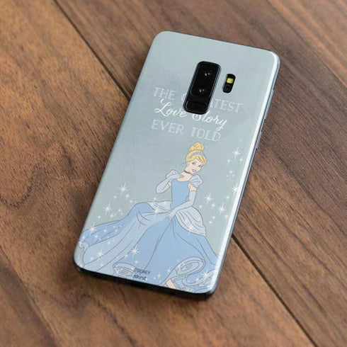 Disney Cinderella Greatest Love Story Ever Told Galaxy S9 Plus Skin