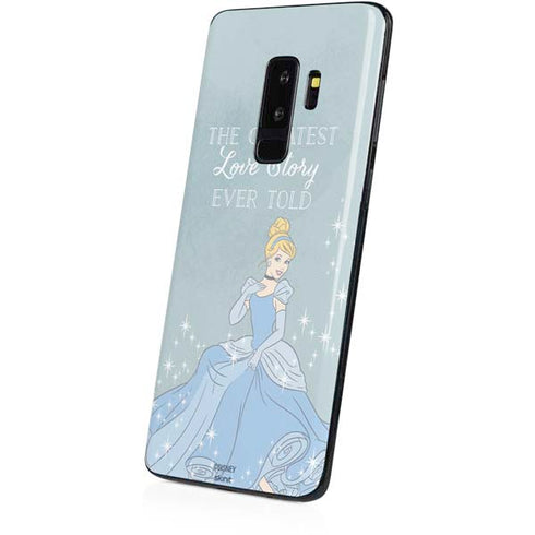 Disney Cinderella Greatest Love Story Ever Told Galaxy S9 Plus Skin