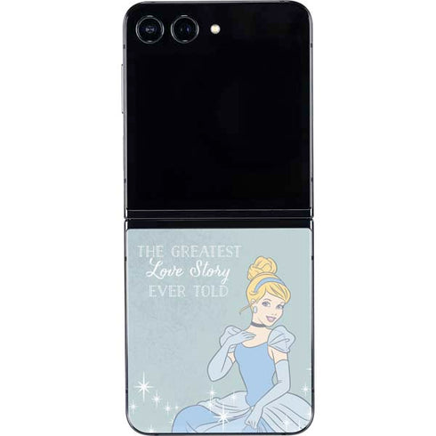 Disney Cinderella Greatest Love Story Ever Told Galaxy Z Flip5 5G Skin