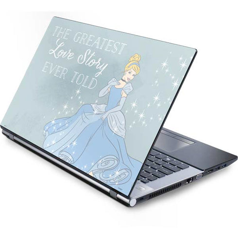 Disney Cinderella Greatest Love Story Ever Told Generic Laptop Skin