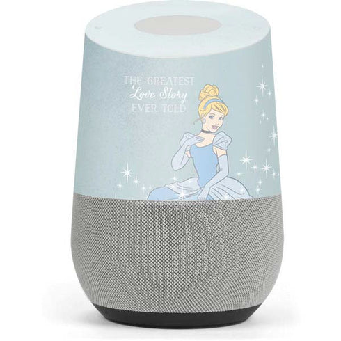 Disney Cinderella Greatest Love Story Ever Told Google Home Skin