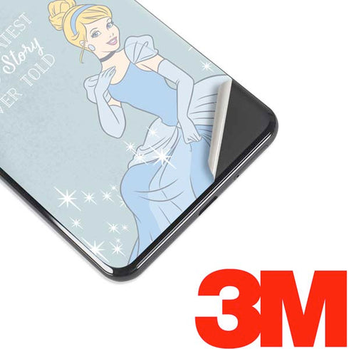 Disney Cinderella Greatest Love Story Ever Told Google Pixel 3 XL Skin