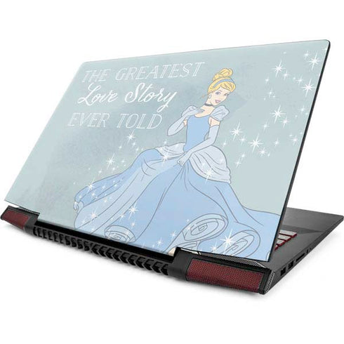 Disney Cinderella Greatest Love Story Ever Told Lenovo IdeaPad Skin