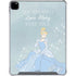 Disney Cinderella Greatest Love Story Ever Told iPad Pro 12.9in (2020) Clear Case
