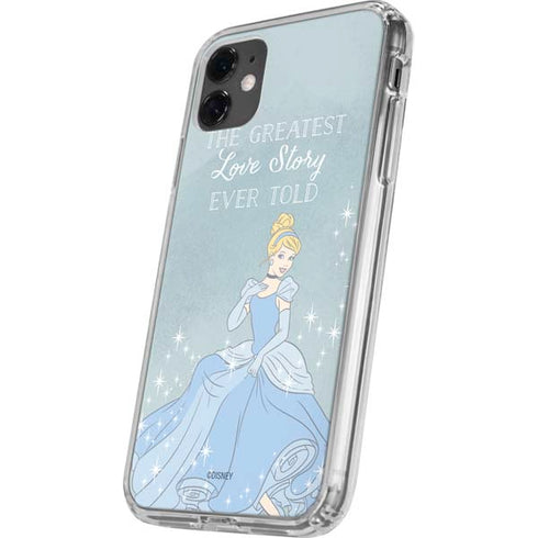 Disney Cinderella Greatest Love Story Ever Told iPhone 11 Clear Case